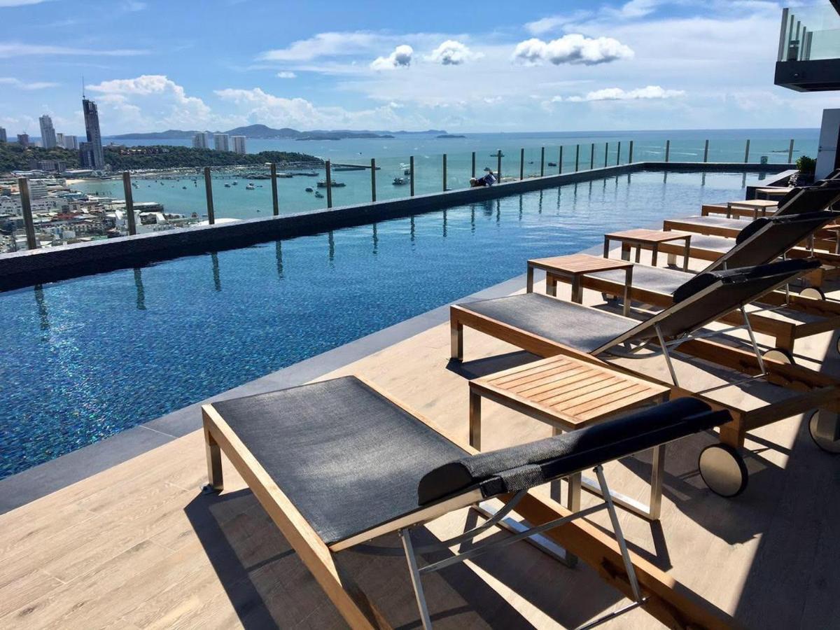 The Base Pattaya Aparthotel Ngoại thất bức ảnh