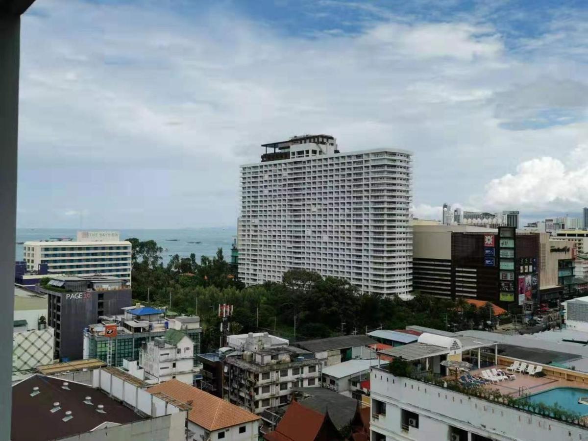 The Base Pattaya Aparthotel Ngoại thất bức ảnh