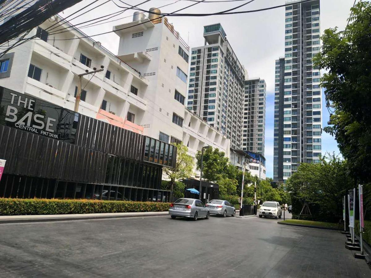 The Base Pattaya Aparthotel Ngoại thất bức ảnh
