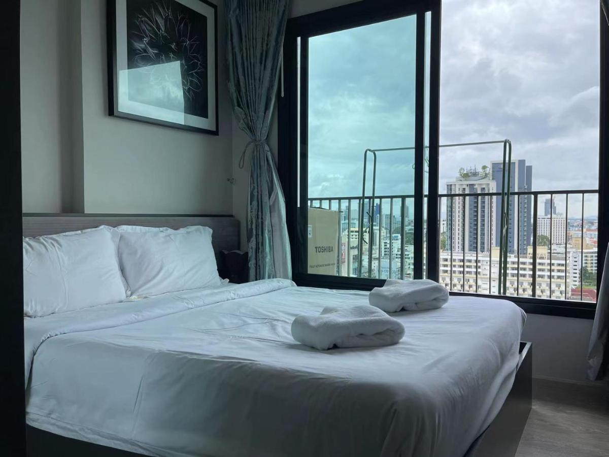 The Base Pattaya Aparthotel Ngoại thất bức ảnh