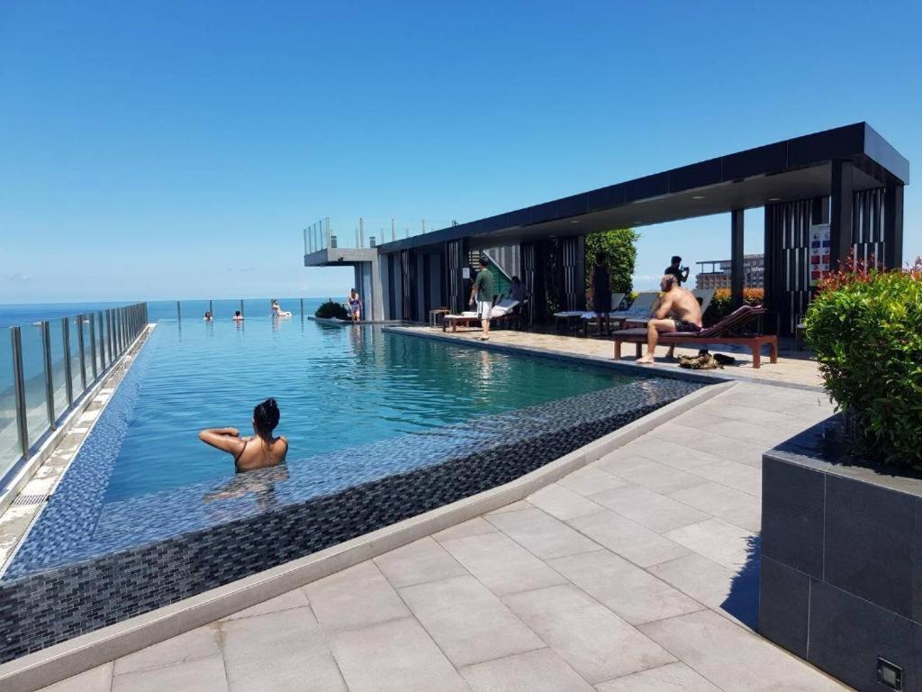 The Base Pattaya Aparthotel Ngoại thất bức ảnh